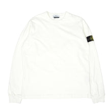 Load image into Gallery viewer, Stone Island White Crewneck Sweater Size Large
