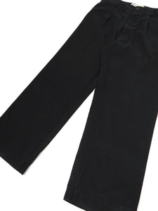 Marni Black Wide Leg Pants Size 48