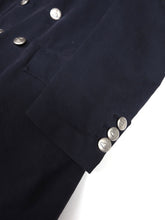 Load image into Gallery viewer, Vivienne Westwood Navy Overcoat Size 48
