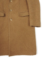 Load image into Gallery viewer, Our Legacy 1980-81 Ruffled Camel Overcoat Size 46

