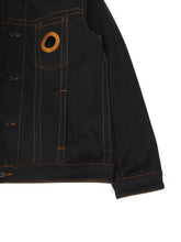 Load image into Gallery viewer, Craig Green Black Denim Jacket Size Medium
