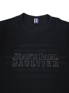 Jean’s Paul Gaultier Black Studded T-Shirt Size Medium