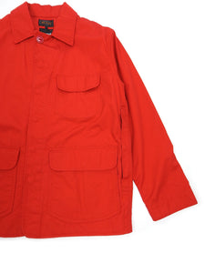Beams Ventile Red Work Jacket Size Medium