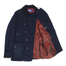 Load image into Gallery viewer, Junya Watanabe AD2013 Navy Coat Size Large
