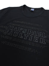 Load image into Gallery viewer, Jean’s Paul Gaultier Black Studded T-Shirt Size Medium
