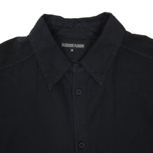 Load image into Gallery viewer, Alexandre Plokhov Black Button Up Size 48
