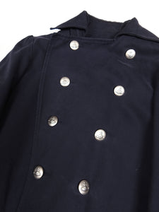 Vivienne Westwood Navy Overcoat Size 48