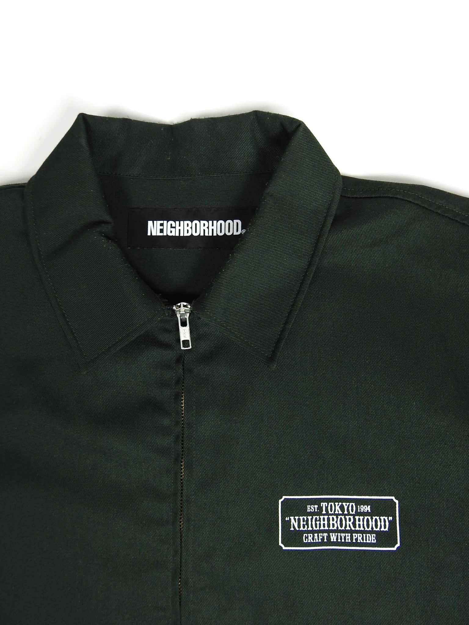 Neighborhood Drizzler Jacket Size Large – I Miss You MAN