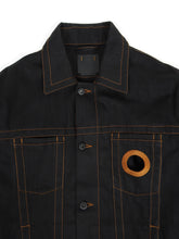 Load image into Gallery viewer, Craig Green Black Denim Jacket Size Medium
