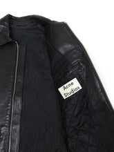 Load image into Gallery viewer, Acne Studios August Leather Jacket Size 46
