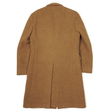 Load image into Gallery viewer, Our Legacy 1980-81 Ruffled Camel Overcoat Size 46
