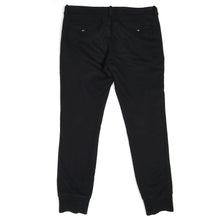Load image into Gallery viewer, Moncler Black Cuffed Trousers Size XL
