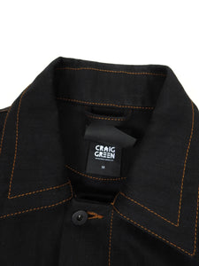 Craig Green Black Denim Jacket Size Medium