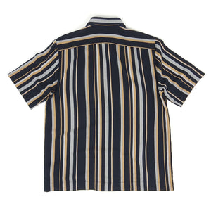 Dries Van Noten Striped Short Sleeve Shirt Size 48