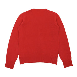 Prada Red Cashmere Sweater Size 46
