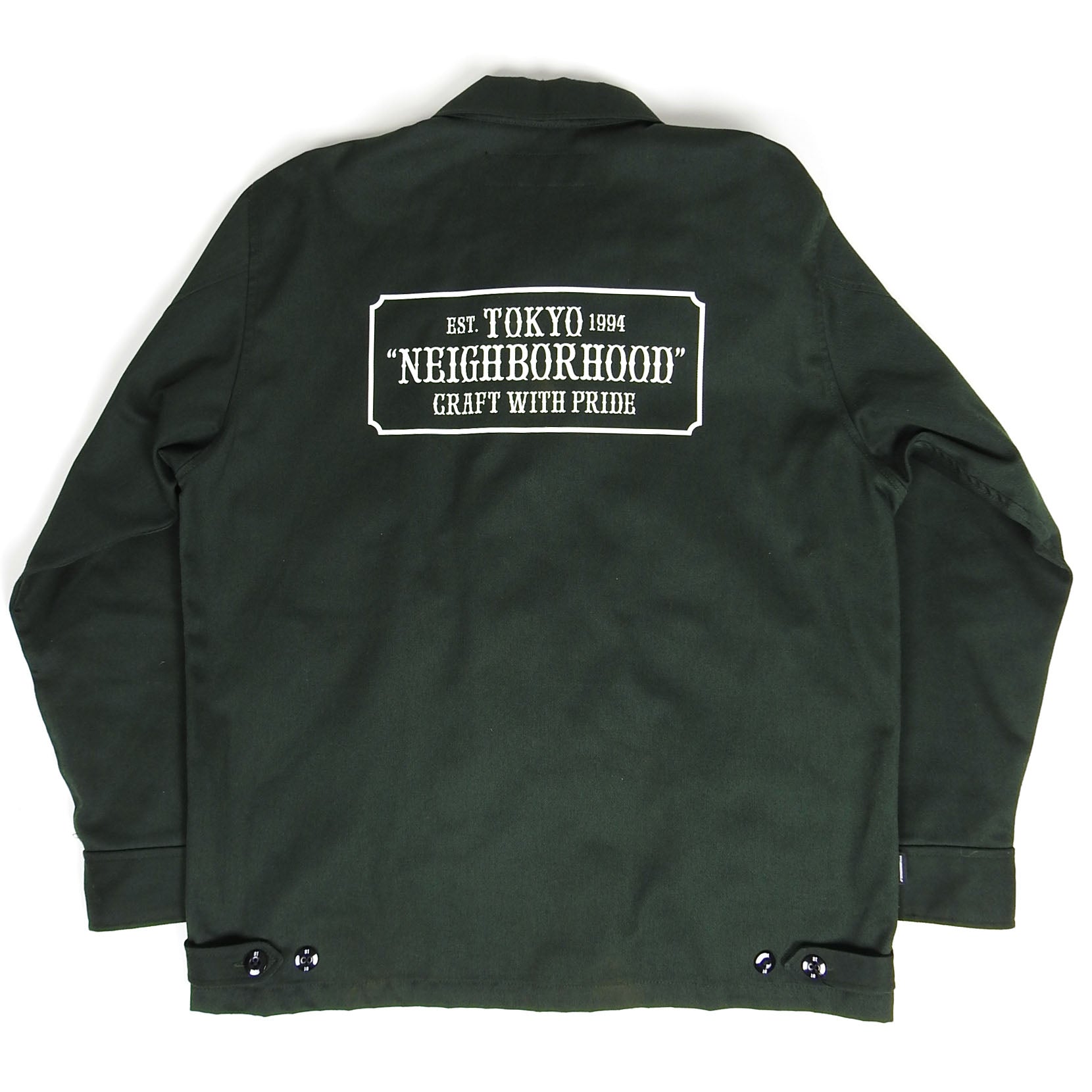 Neighborhood Drizzler Jacket Size Large – I Miss You MAN