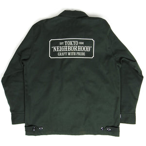 Neighborhood Drizzler Jacket Size Large