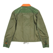 Load image into Gallery viewer, Ganryu Comme Des Garcons AD2016 Olive Nylon Jacket Size Medium
