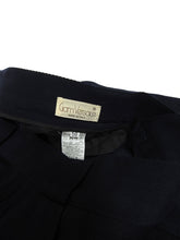 Load image into Gallery viewer, Gianni Versace Vintage Pleated Navy Wool Pants Size 50
