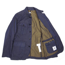 Load image into Gallery viewer, CP Company Navy Moto Jacket Size 48 (Medium)
