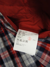 Load image into Gallery viewer, Junya Watanabe AD2011 Red Waxed Jacket Size Medium
