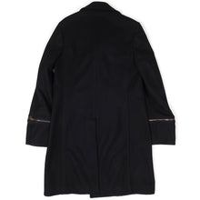 Load image into Gallery viewer, Dolce &amp; Gabbana Black Wool Coat Size Medium
