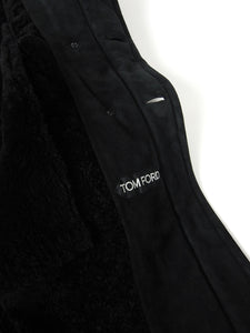 Tom Ford Shearling Coat Size 48