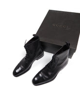 Load image into Gallery viewer, Gucci Stivaletto Boots Size 7 D
