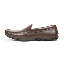 Load image into Gallery viewer, Prada Leather Loafers Size 11

