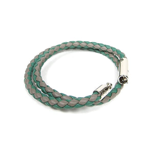 Tods Woven Leather Bracelet