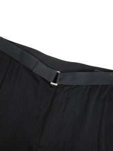 Prada Black Belted Pants Size 50