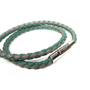 Tods Woven Leather Bracelet