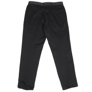 Prada Black Belted Pants Size 50