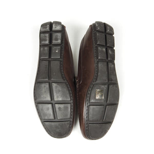 Prada Leather Loafers Size 11