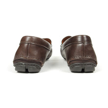 Load image into Gallery viewer, Prada Leather Loafers Size 11
