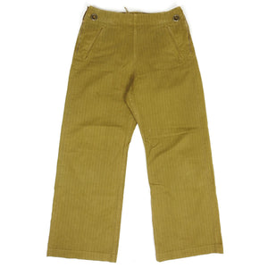 Kapital Herringbone Sailor Pants Size 2