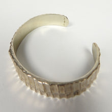 Load image into Gallery viewer, Maison Margiela Sterling Silver Cuff

