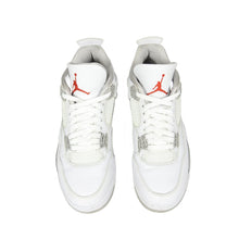 Load image into Gallery viewer, Air Jordan 4 Retro White Ores Size 10
