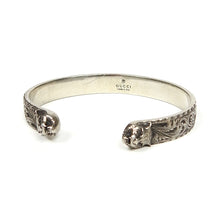 Load image into Gallery viewer, Gucci Sterling Silver Cuff
