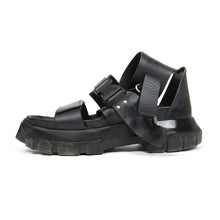 Load image into Gallery viewer, Rick Owens Ankle Strap Tractor Sandal Size 43
