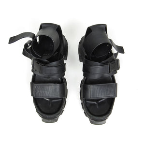 Rick Owens Ankle Strap Tractor Sandal Size 43
