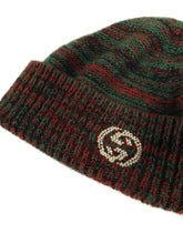 Load image into Gallery viewer, Gucci Red/Green Knit Beanie
