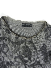 Load image into Gallery viewer, Dolce &amp; Gabbana Floral Knit Sweater Size 52
