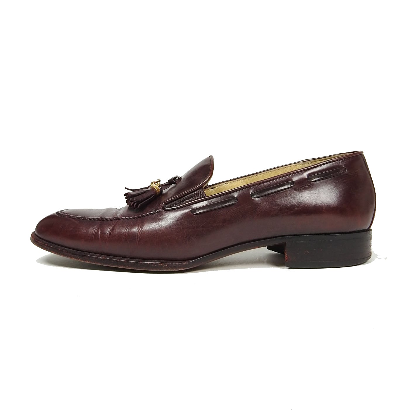 Gucci Vintage Tassel Loafer Size 8