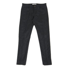 Load image into Gallery viewer, Individual Sentiments Charcoal Wool Pants Pants Size 1

