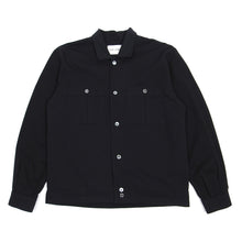Load image into Gallery viewer, Our Legacy Black Overshirt Size 46
