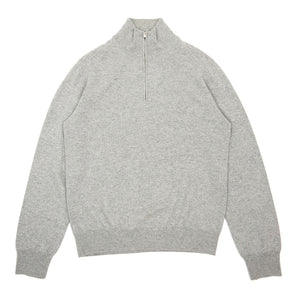 Hermes Grey Cashmere Sweater Size Medium
