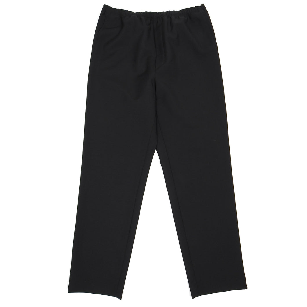 Acne Studios Black Wool Drawstring Pants Size 48