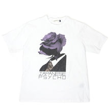 Load image into Gallery viewer, Undercover White ‘Japanese Psycho’ T-Shirt Size 4
