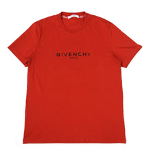 Load image into Gallery viewer, Givenchy Red Logo T-Shirt Size Large
